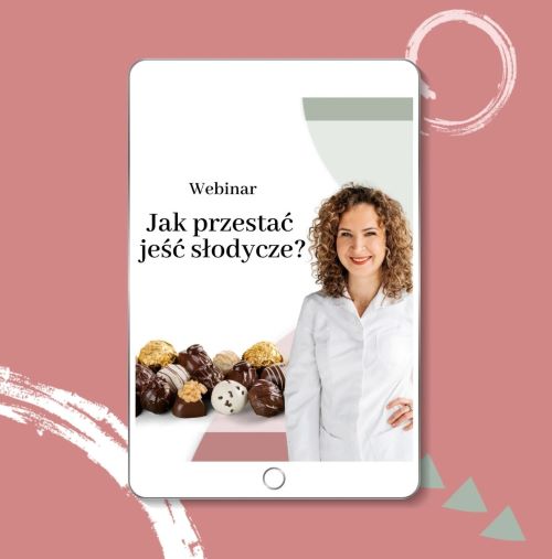 Jak przestać jeść słodycze?