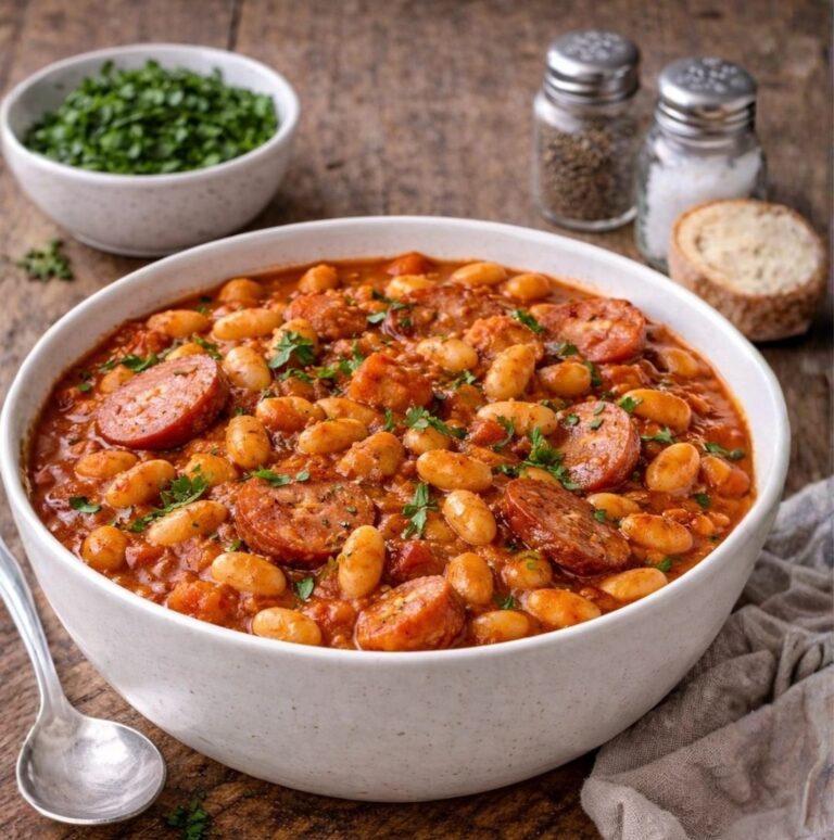 Fasolka po bretońsku