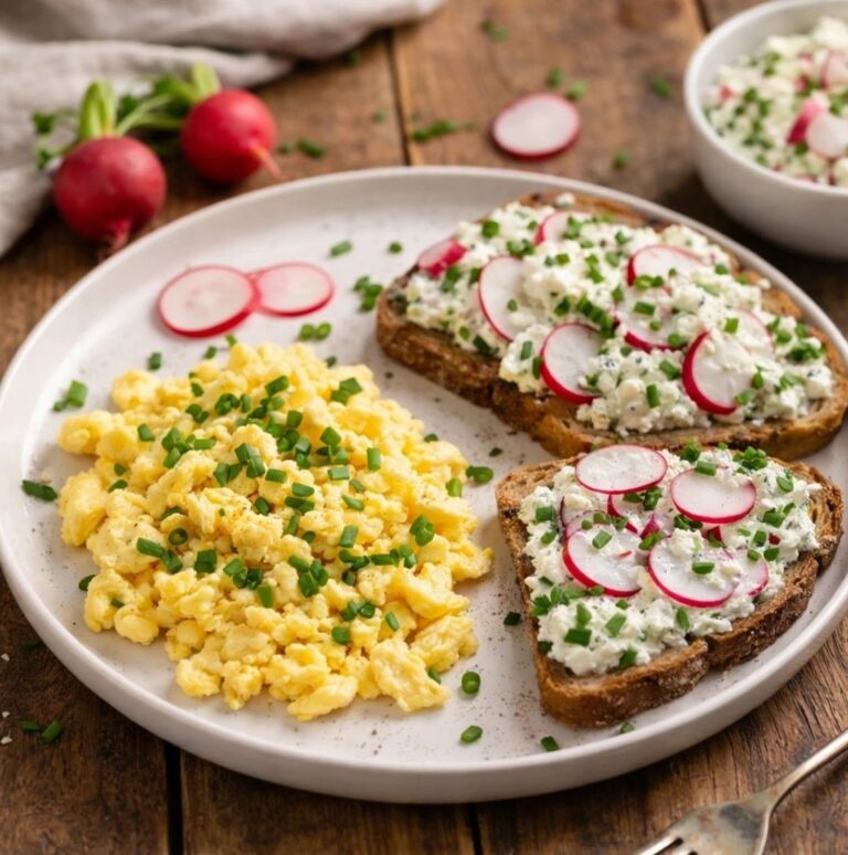 Jajecznica na maśle