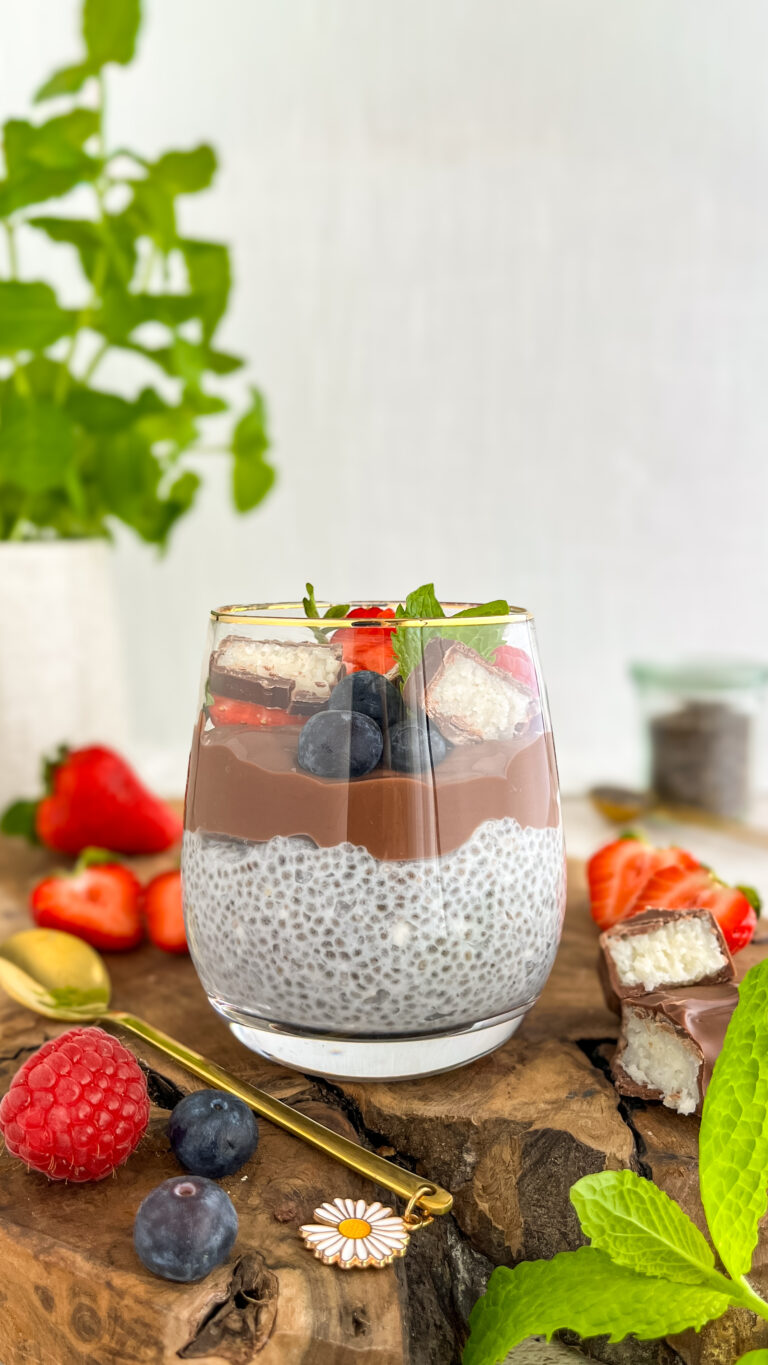 Pudding chia a'la Bounty